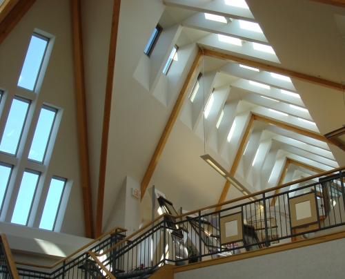 Velux - мансардные окна velux-st2